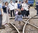 若桜鉄道_ピンク列車
