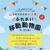 フライヤーちらし