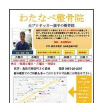 フライヤーちらし