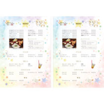 フライヤーちらし