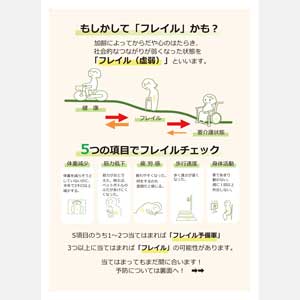 フライヤーチラシ