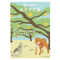 フライヤーチラシ